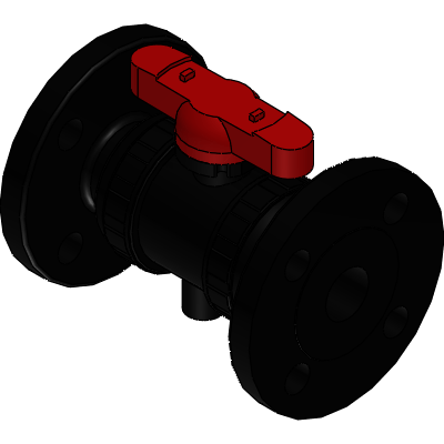 ASAHI YUKIZAI CORPORATION BV21 DIN Flange Industrial Valves