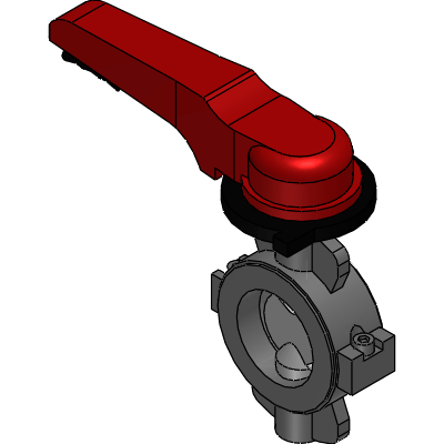 ASAHI YUKIZAI CORPORATION BV55 Lever ANSI Industrial Valves