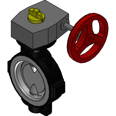 ASAHI YUKIZAI CORPORATION Bvt Type 55IS DIN Gear Industrial Valves