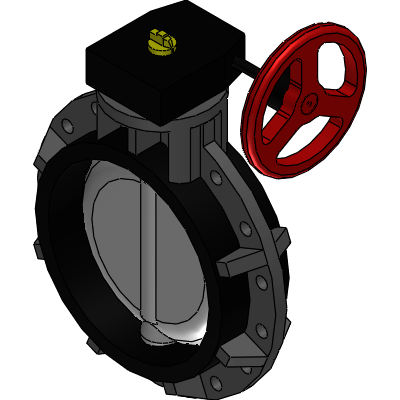ASAHI YUKIZAI CORPORATION V56SGPEWA400 Industrial Valves