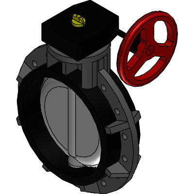 ASAHI YUKIZAI CORPORATION V56SGPEWD400 Industrial Valves
