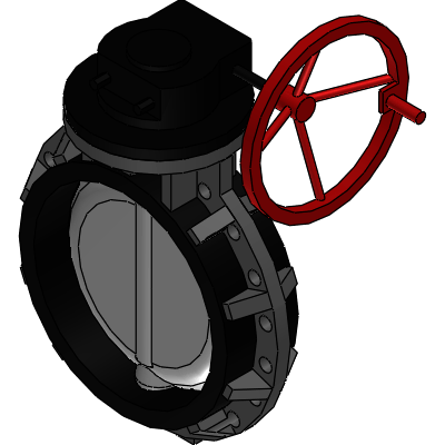 ASAHI YUKIZAI CORPORATION Type 75 Gear ANSI Industrial Valves