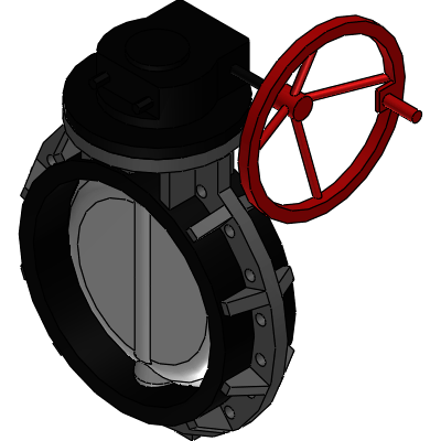 ASAHI YUKIZAI CORPORATION Type 75 Gear DIN Industrial Valves
