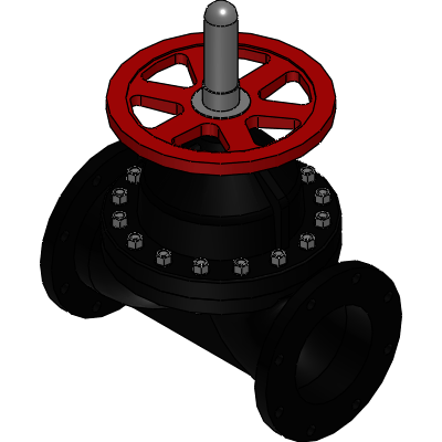 ASAHI YUKIZAI CORPORATION Valve Type 72 ANSI Industrial Valves