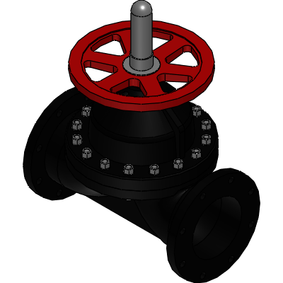 ASAHI YUKIZAI CORPORATION Valve Type 72 DIN Industrial Valves