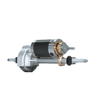 Industry-Defining Fully Enclosed Transaxle