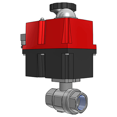 Assured Automation Electric Industrial Valves