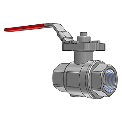 Assured Automation Manual Industrial Valves