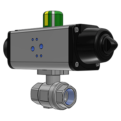 Assured Automation Pneumatic Industrial Valves