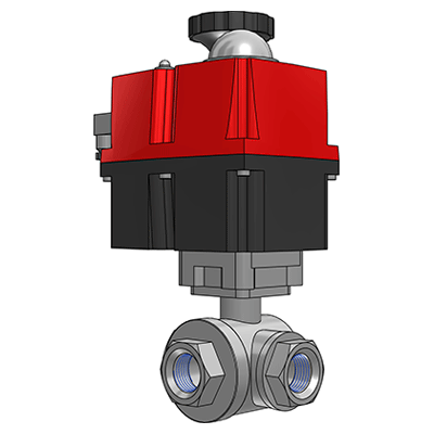 Assured Automation Electric Industrial Valves