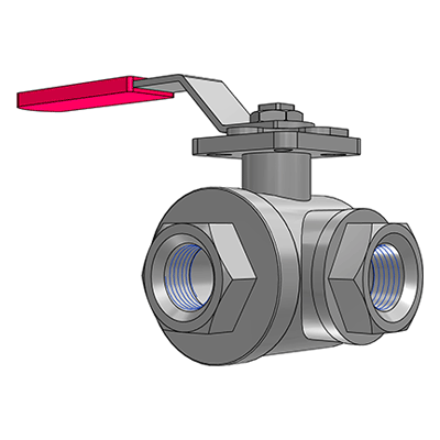 Assured Automation Manual Industrial Valves