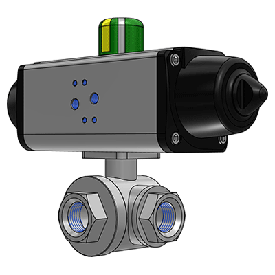 Assured Automation Pneumatic Industrial Valves