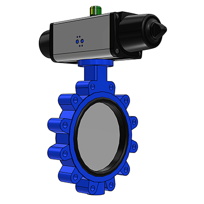 Assured Automation Pneumatic Industrial Valves