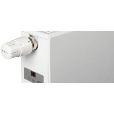 Low-temperature panel radiator