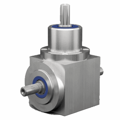 Hygiene-design bevel gearboxes