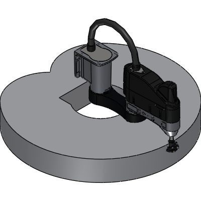 ARTICULATED sCara4-ATS-700-6kg