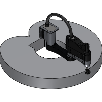 ARTICULATED sCara4-ATS-800-6kg