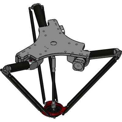 DELTA RL3-TS1-ATS-1200-12kg