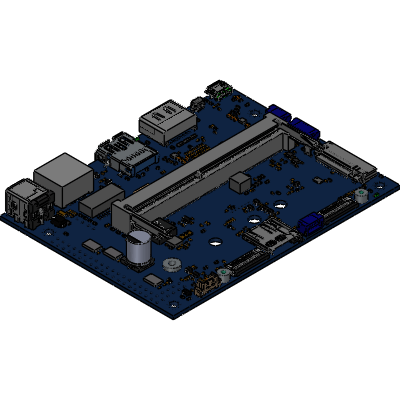 JNX30D for NVIDIA® Jetson Nano™