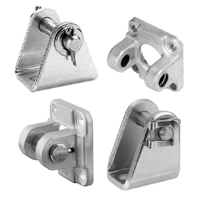 Clevis mountings