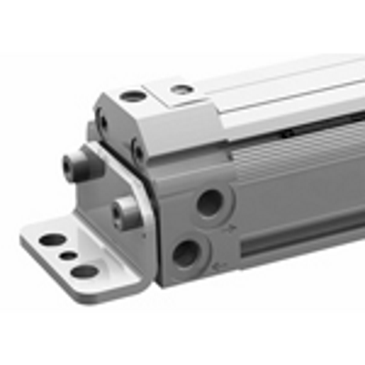 End cover mounting