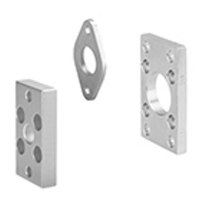 Flange mountings