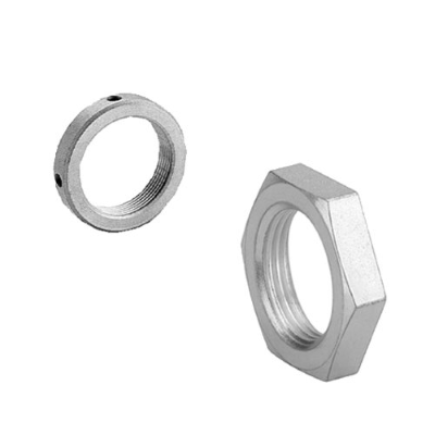 Nuts for cylinder mounting
