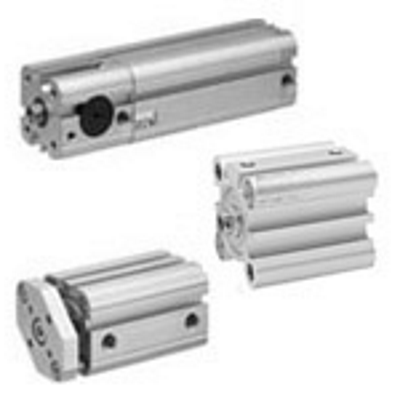 Short-stroke and compact cylinders