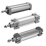 Tie rod cylinders