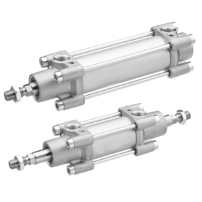 Tie rod cylinders