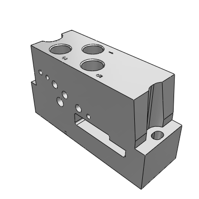 Aventics Series AV03 Extension Kit Supply Plates Industrial Valves