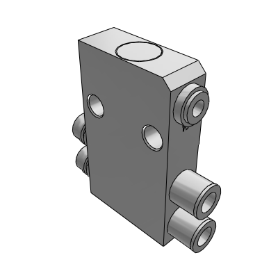 Aventics Series AV05 Exhaust Module Industrial Valves