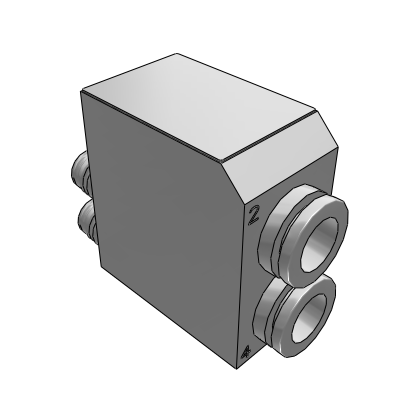 Aventics Series AV05 Flow Rate Coupler Industrial Valves