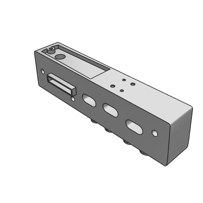 Aventics Series CL03 Base Plate Industrial Valves