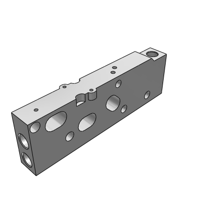 Aventics Series HF02 Lg Base Plate Industrial Valves