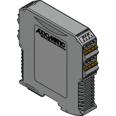 Axiomatic 022420-4-inputs-2-outputs-universal- valve -controller Industrial Valves