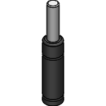 GAS SPRINGS - Compact Height
