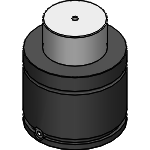 GAS SPRINGS - Compact Height