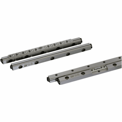 Profile guide rails