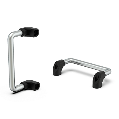 Bügelgriffe / Maschinengriffe abgewinkelt