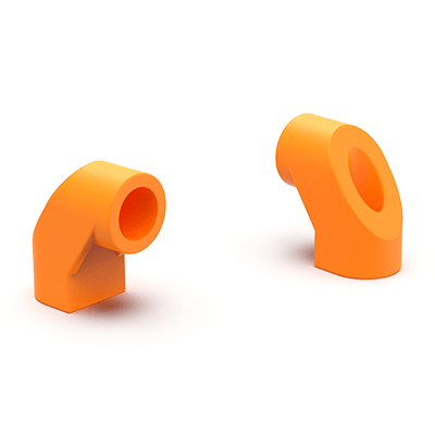 Bügelgriffe / Endstücke für Rohre und Stäbe