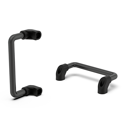 Bügelgriffe / Maschinengriffe abgewinkelt