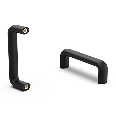 Bügelgriffe mit Sacklochgewinde