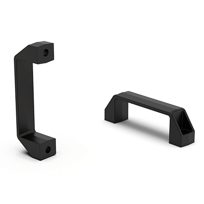 Bügelgriffe mit Durchgangsbohrung für Zylinderschraube