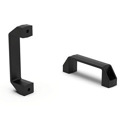 Bügelgriffe mit Durchgangsbohrung für Sechskantschrauben