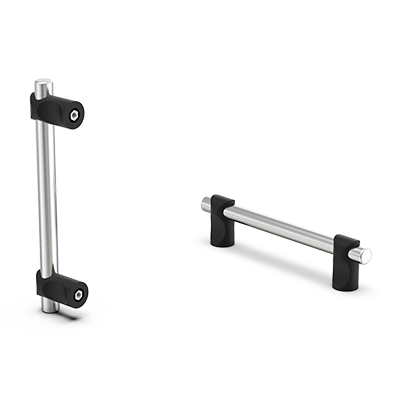 Bügelgriffe / Rohrgriffe mit variablen Schenkeln