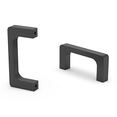 Bügelgriffe / Griffserie, breite Ausführung