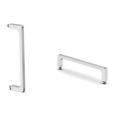 Bügelgriffe / Griffserie für 19"-Einschübe und Geräte