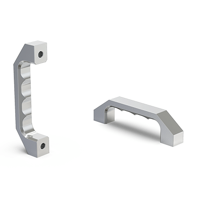 Bügelgriffe aus Edelstahl mit Sacklochgewinde