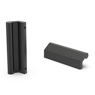 Bügelgriffe / Winkelgriff mit Sacklochgewinde